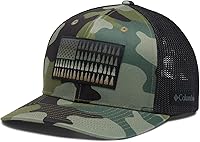 Vista 34 de Columbia Gorra de bola de malla con bandera de árbol-corona baja