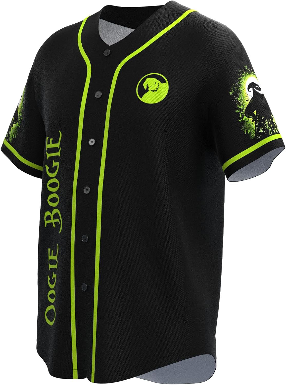 Halloween Baseball Jersey, Horror Jersey, Horror Movie Shirts, Gifts for Halloween - Image 4