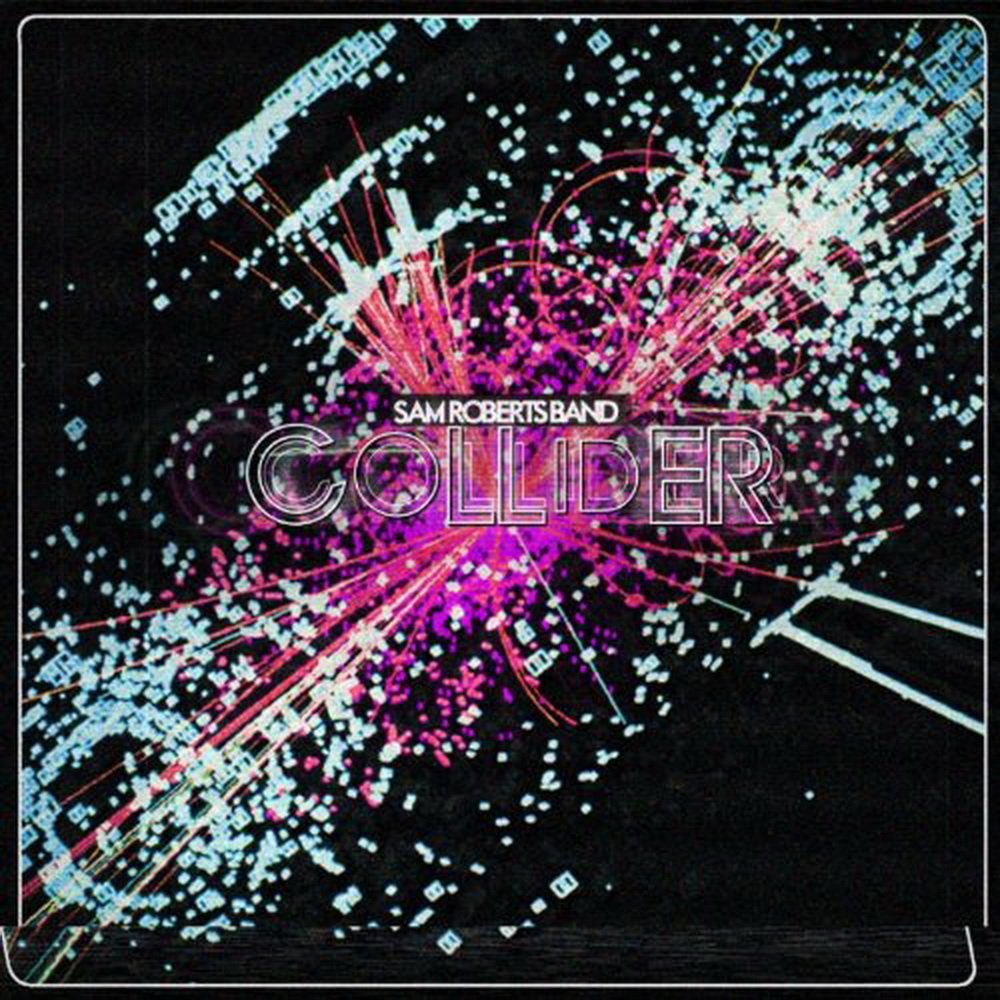 Collider [Audio CD] Sam Roberts Band