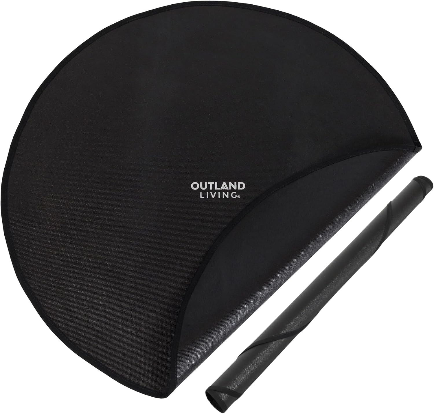 Outland Living 34" Flame Resistant Fire Mat - High-Temperature Resistant Surface Protector for CSA-Approved Gas Fire Pits