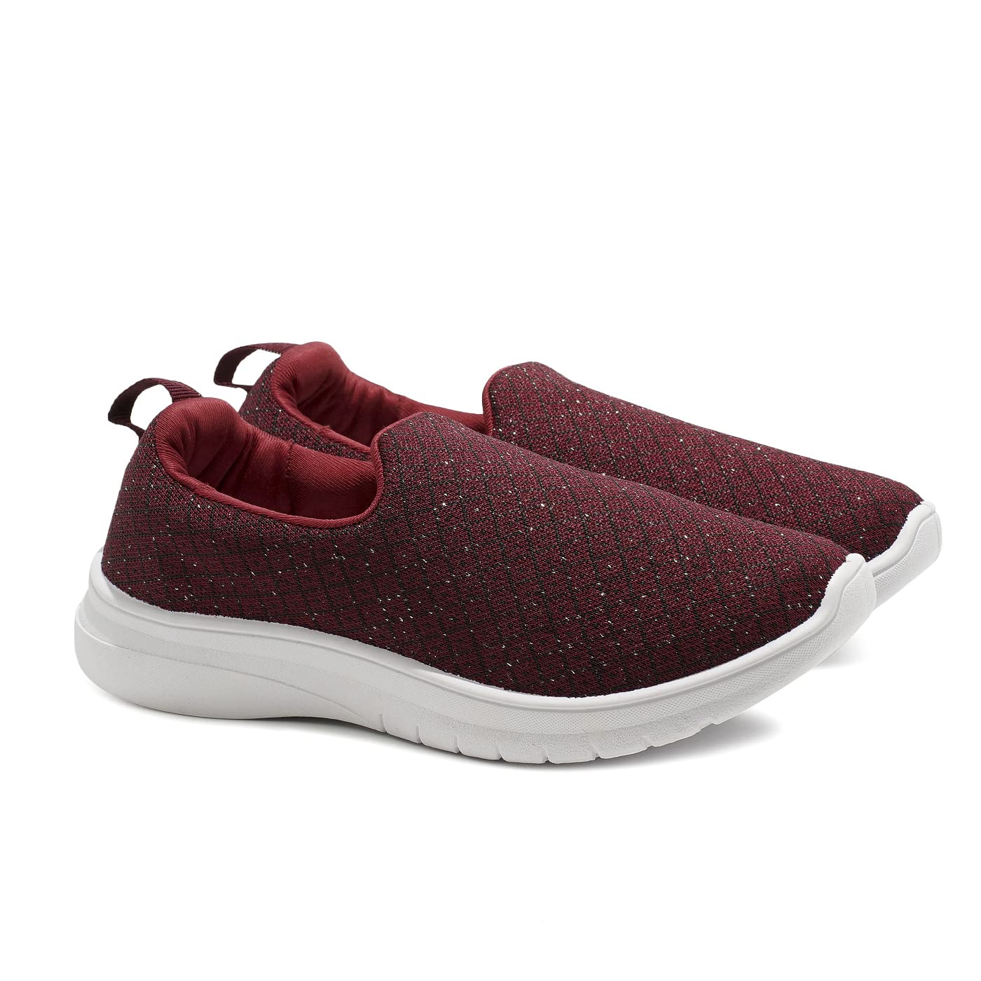 ASIAN Womens Melody-72 Sports Running,Walking & Gym Shoes, Lightweight PVC Sole Extra Jump Casual Sneaker Shoes for Womens & Girls… Maroon (B0BGDN2LST) Amazon Price History, Amazon Price Tracker