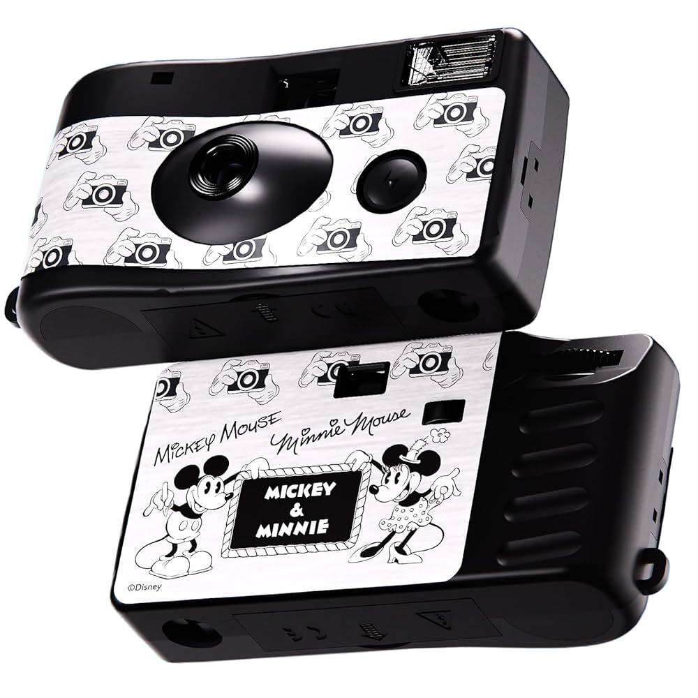 Disney ミッキーマウス 使い捨てカメラ 27枚撮影 Disney ミッキーマウス 使い捨てカメラ 27枚撮影 Disney