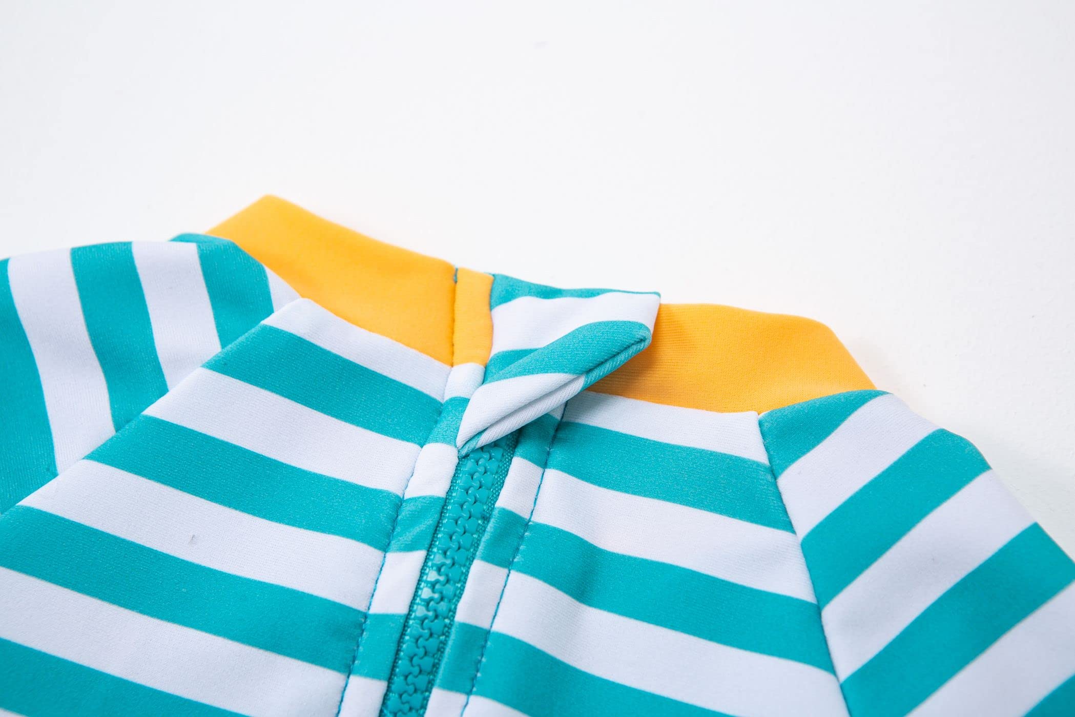 BONVERANO Maillot de Bain bébé garçon Une pièce à Manches Courtes Protection UV 50+ Maillots de Bain avec