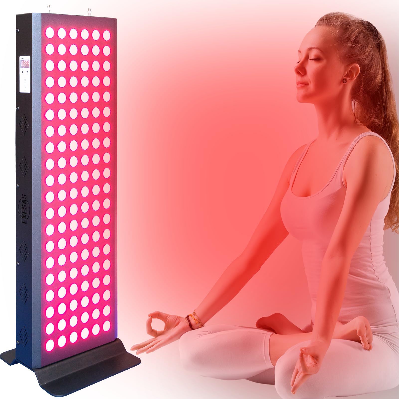 Amazon.com: Red Light Therapy Device for Full Body, 630nm, 660nm