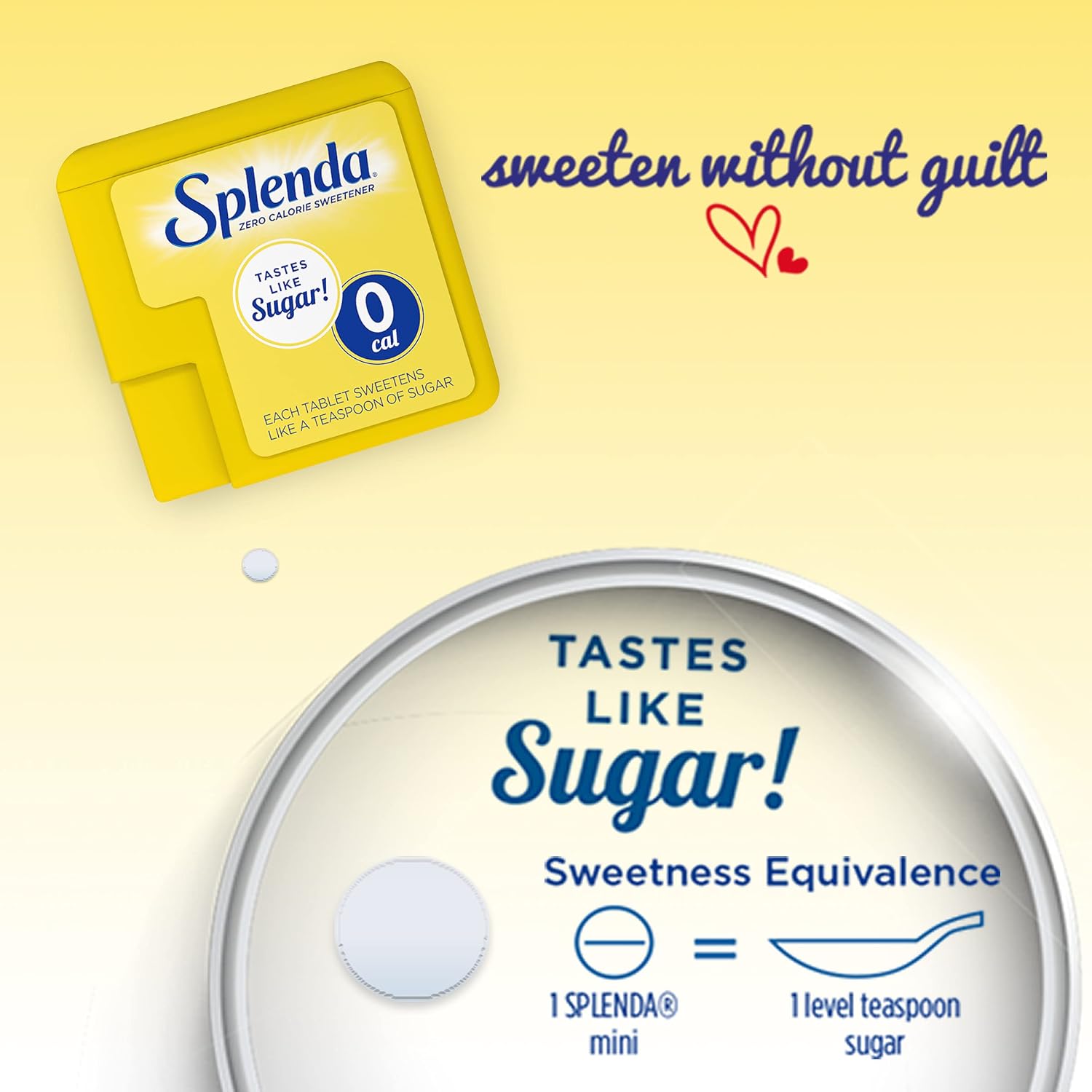 Splenda Sweet Minis 500 Tablets