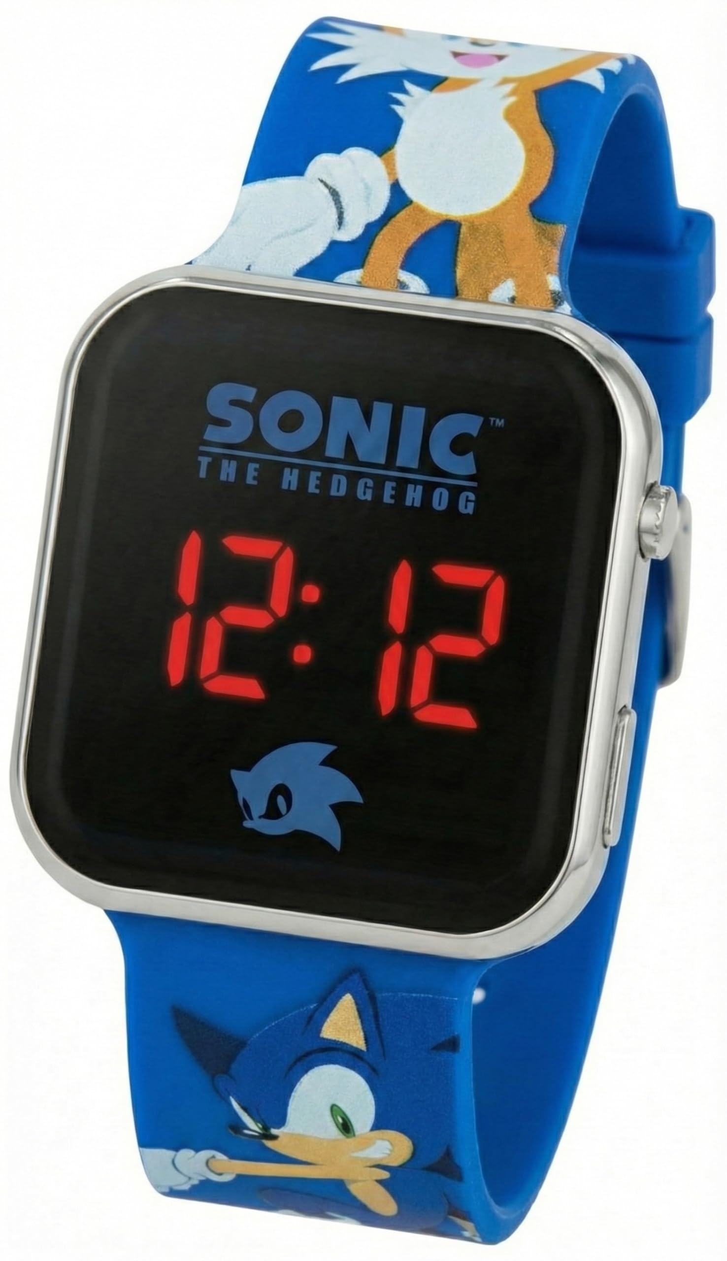 Clondo Orologio da Polso Digitale Led per Bambino e Bambina, Funzione data, Formato 12/24 Ore, Gadget Ufficiale, Regalo