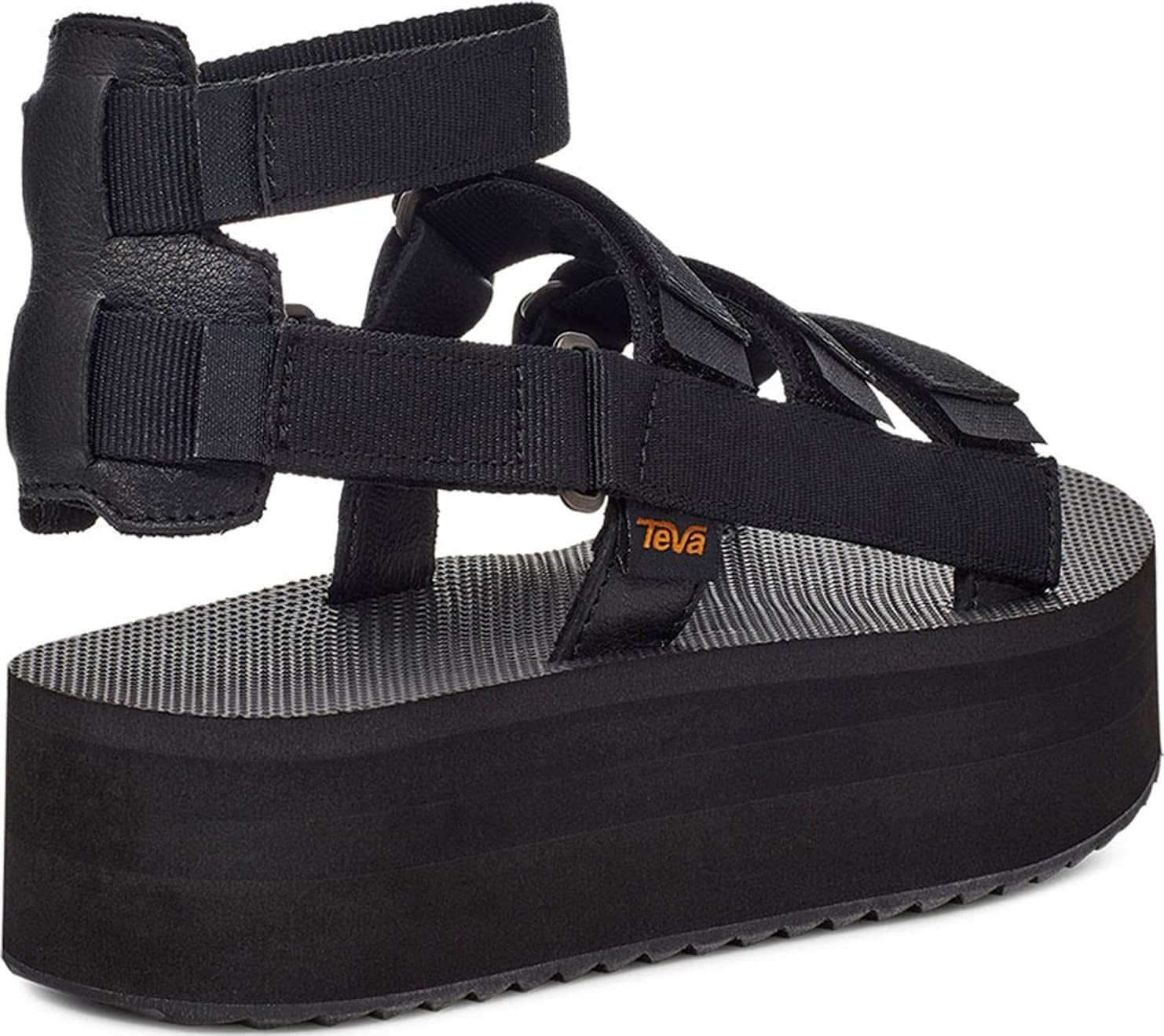 TEVA Women's Flatform Mevia Adjustable Quick-Drying Casual Sandals