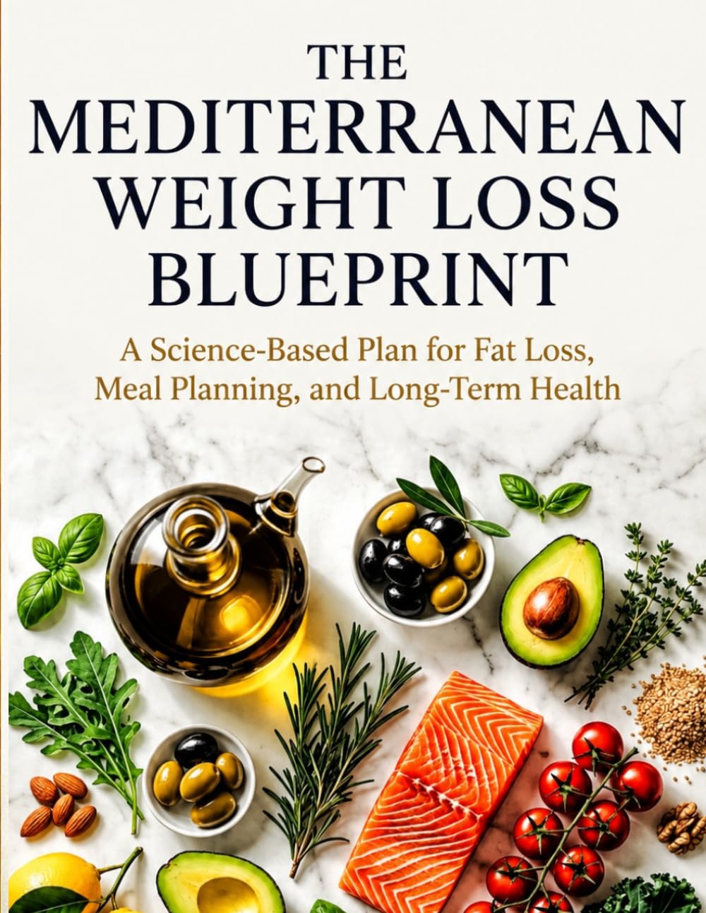 The Mediterranean Weight Loss Blueprint: A Science-Based Plan for Fat Loss, Meal Planning, and Long-Term Health (The Modern Healthy Living)