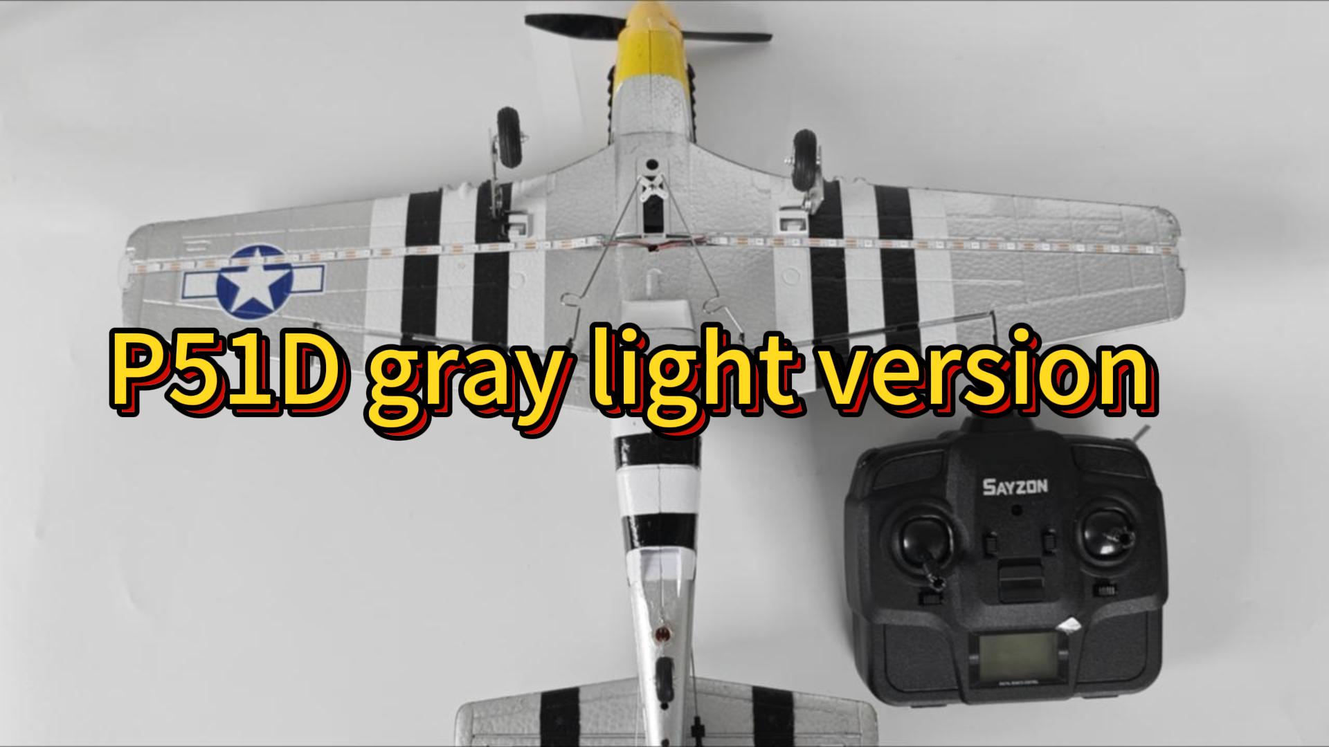 Amazon.com: Park10 Toys Brushless 5CH RC Airplane 3D/6G P51D