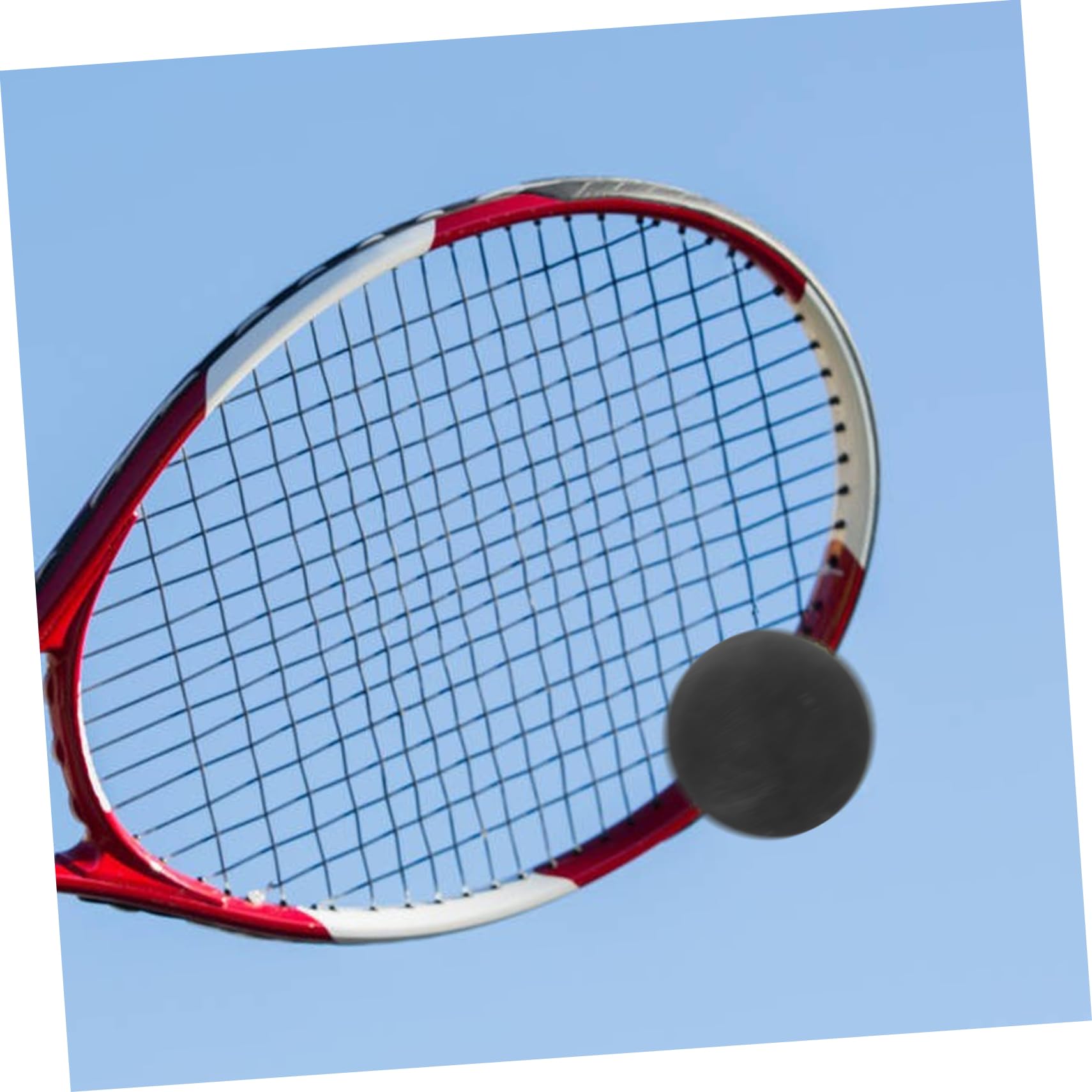 Generisch 4 StüCk Mini-Bounce-BäLle Aus Gummi 2.17In Hohler Reaktionstrainingsball FüR Hand-Auge-Koordination Indoor Und Outdoor Trainingskugeln