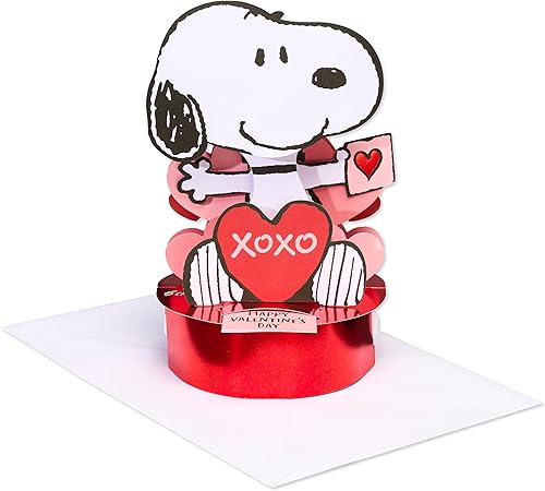 Miniatura 20 de American Greetings Tarjeta desplegable para el día de San Valentín (feliz día de San Valentín)