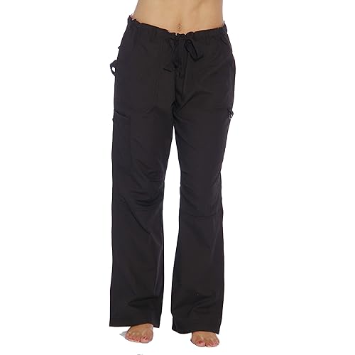 Plus Size Scrub Pants