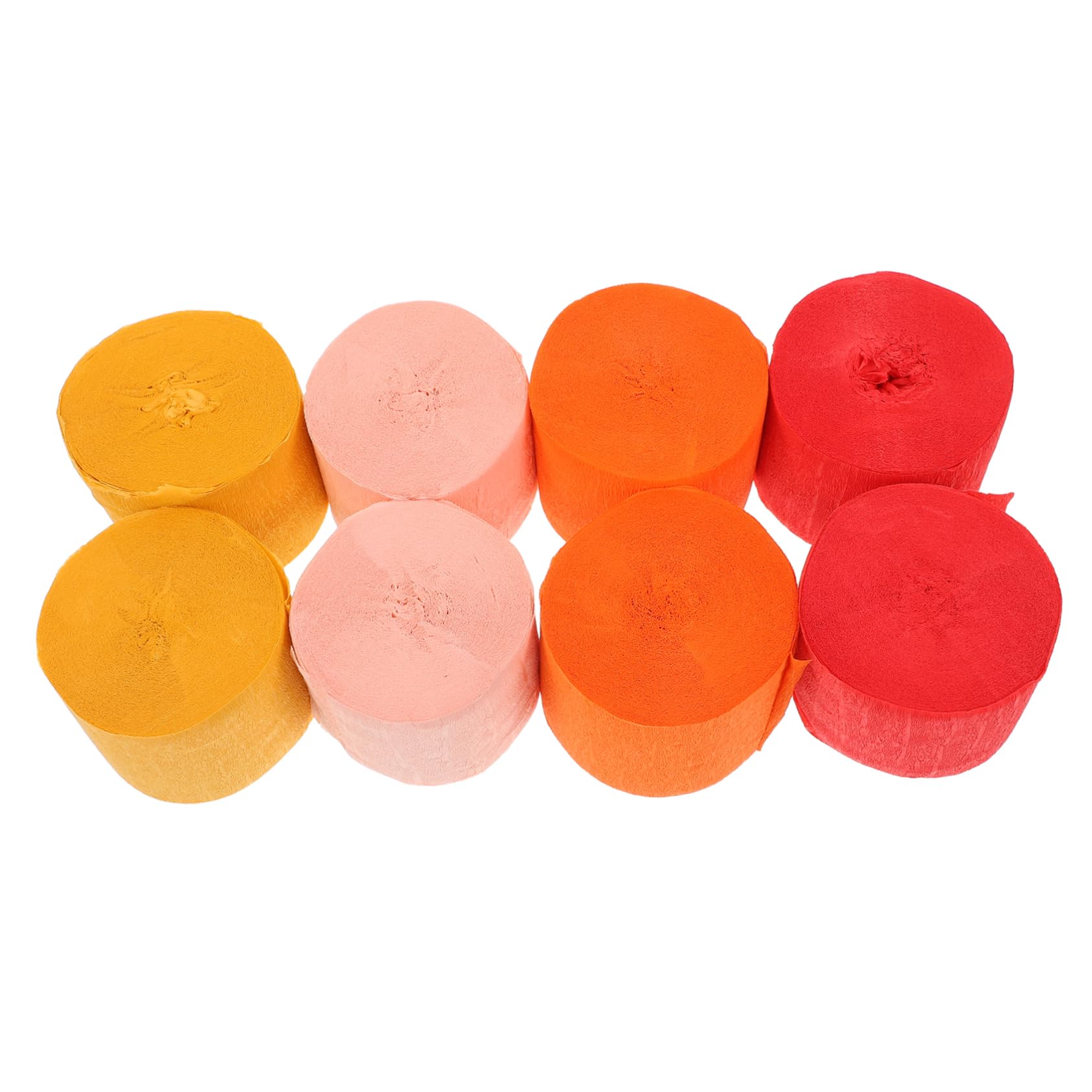 HAWILLOSCH DIY Wedding Decor Roll Grad Crepe Paper Sheets m Event Decoration Shower Party Supplies