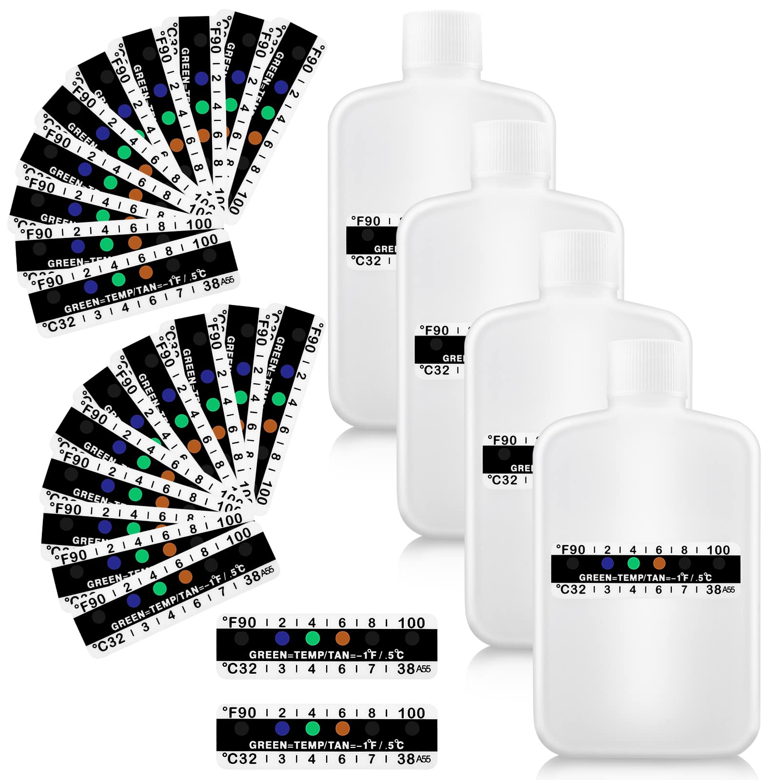 Buy Urine Test Complete Kit Include Empty Bottles with Temperature Test