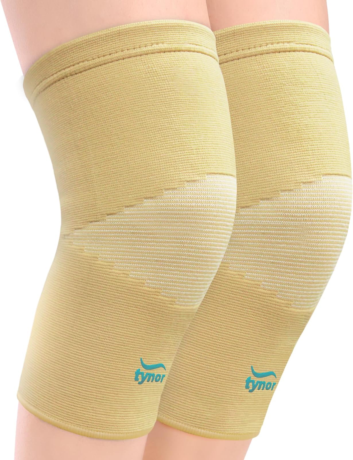 Tynor Knee Cap Air, for Men & Women | Support Pain Relief During Sports, Gym, Running | 1 Pair