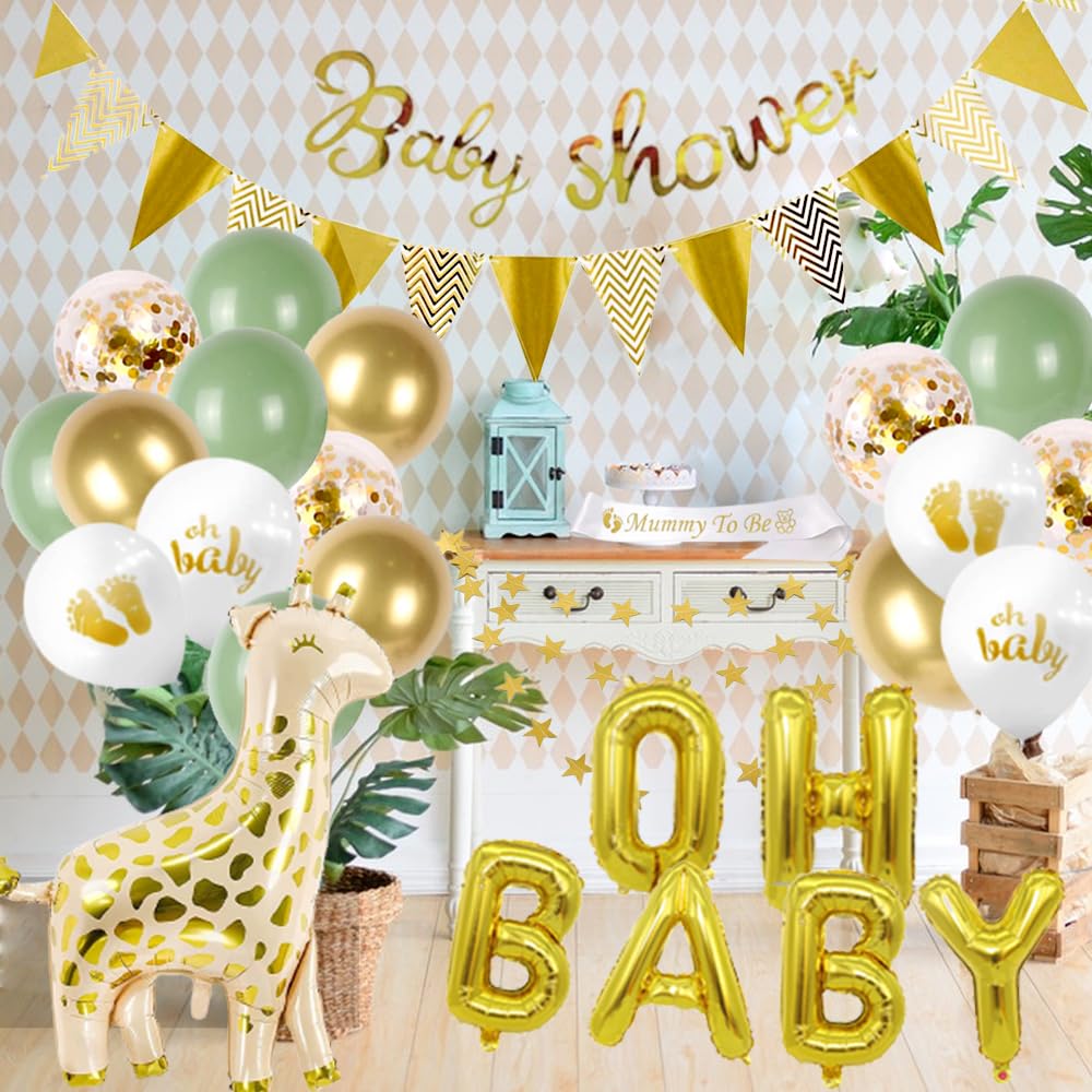 Baby Shower Decorations For Boy Girl 16 Baby Boy Shower