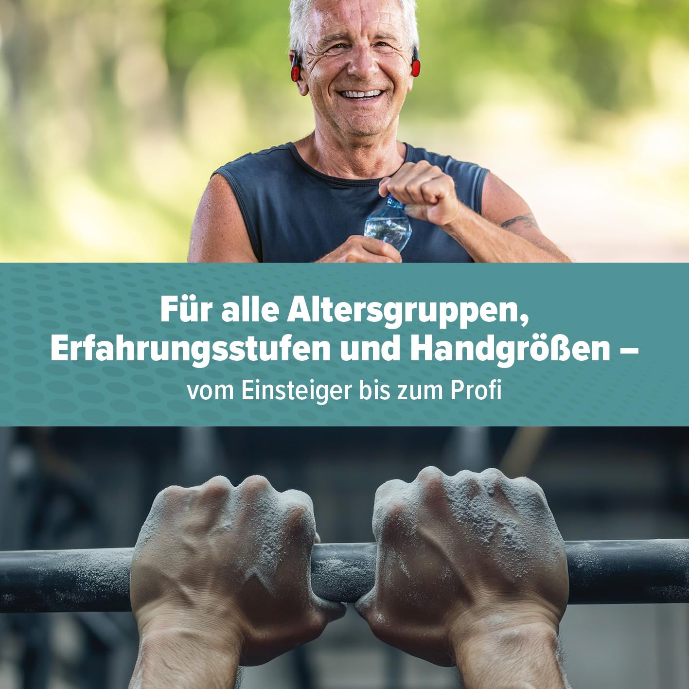 Handgelenk- & Unterarmtrainer, anpassbare Trainingsintensität mit 3 Federn | Verbesserte Beweglichkeit, Griffkraft stärken, Stressabbau, Förderung der Regeneration | Einsteiger & Profis
