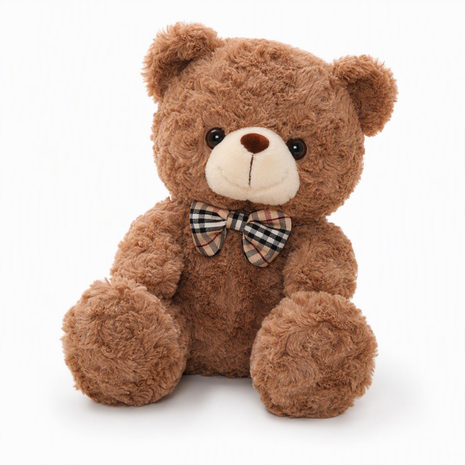 Dfiupdn 1Pcs Small Teddy Bear, 23 cm Brown Teddy