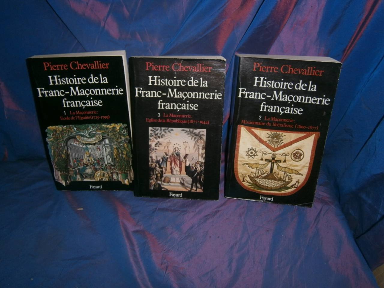 Histoire de la Franc-Maçonnerie française, tome 1 : La Maçonnerie, école de l'égalité (1725-1799)
