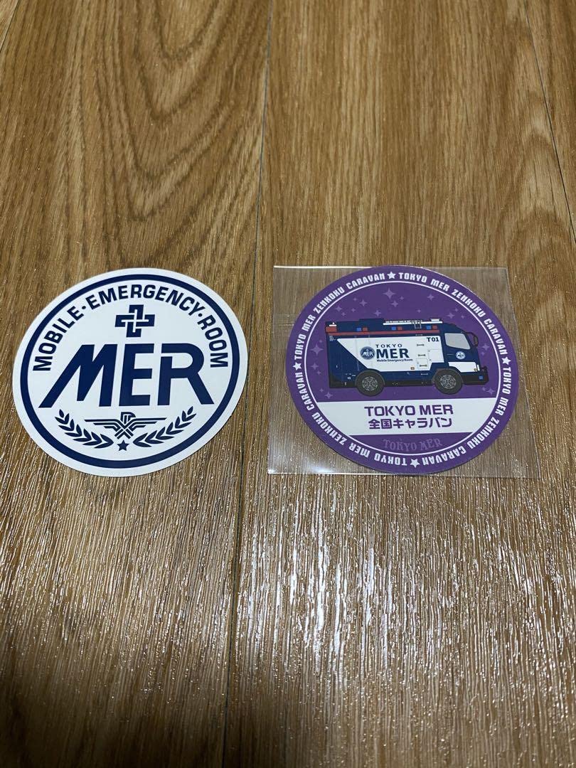 東京MER 白 Tシャツ Mサイズ+ステッカー付き 2025年最新】TOKYO mer tシャツの人気アイテム - メルカリ