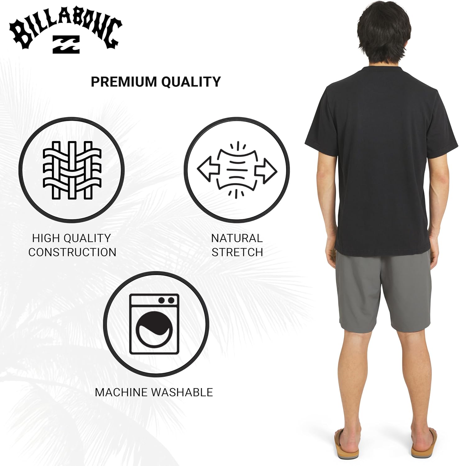 Billabong Men's Regular Fit Premium Soft Cotton Tee Short Sleeve T-Shirt image 4