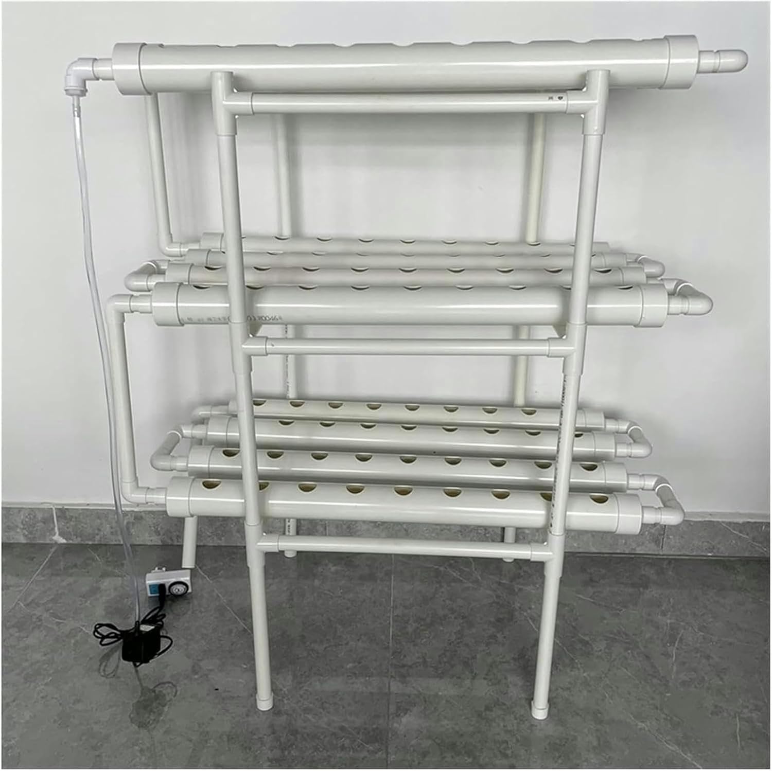 Hydroponic Tower Growing Sytem Indoor Growing System with Hydroponics Mini Greenhouse Agriculture for Planting Lettuce Strawberry Easy to Install and Operate