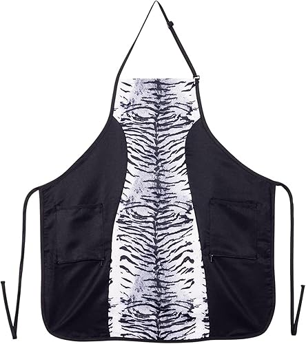 Vista 3 de Cricket Delantales adelgazantes para peluquería peluquería con bolsillos