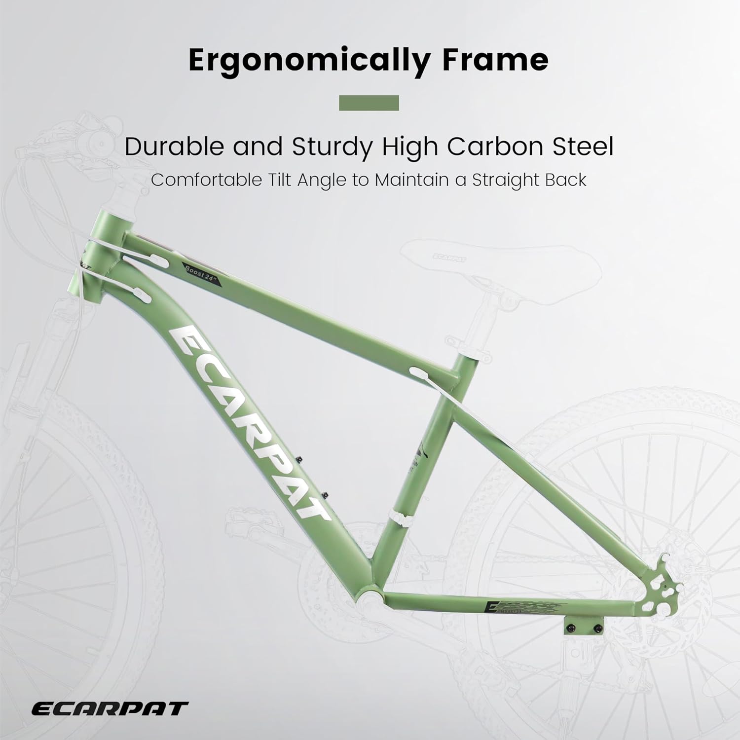 Mountain Bike 24 Inch/26 Inch/27Inch/27.5Inch Wheels 21-Speed Mens Womens Trail Commuter City Mountain Bike, Carbon Steel Frame Disc Brakes Thumb Shifter Front Fork Bicycles