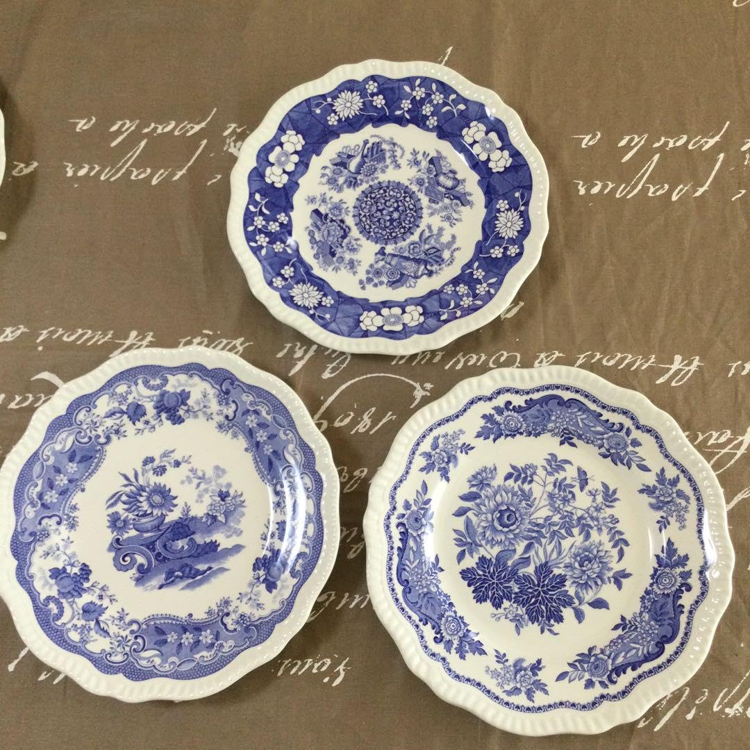 Amazon.co.jp: 英国製 スポード 大皿 5枚 廃盤 レア : ホーム＆キッチン