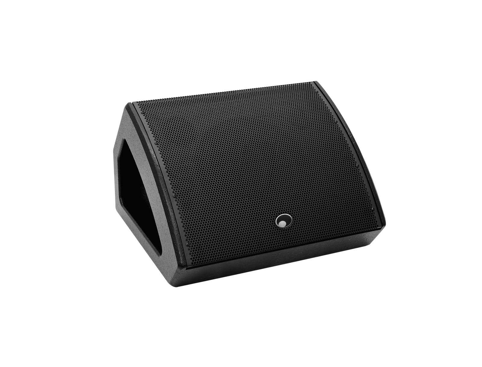 OMNITRONIC KM-110A Aktiv-Bühnenmonitor, koaxial | Monitor, 10" Woofer, 1,35" Treiber, LF: 150 W RMS, HF: 50 W RMS