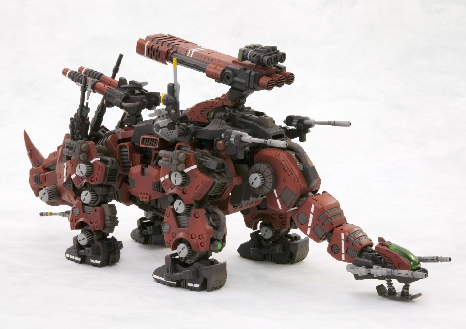 Kotobukiya ZOIDS ZD030 EZ-004 Red Horn 1/72 HMM Highend Master Model Kit