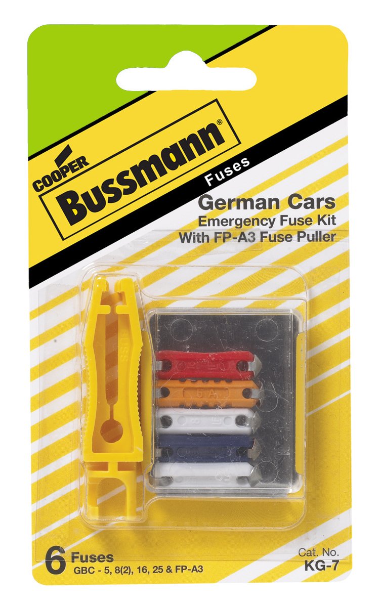 Bussmann Kg-7 alemán/Europea fusible kit