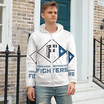 日本ハムファイターズ　オンフィールドフードパーカー　Ｍサイズ 未使用・美品 Amazon.co.jp: [ZKCASA] 北海道日本ハムファイターズ パーカー