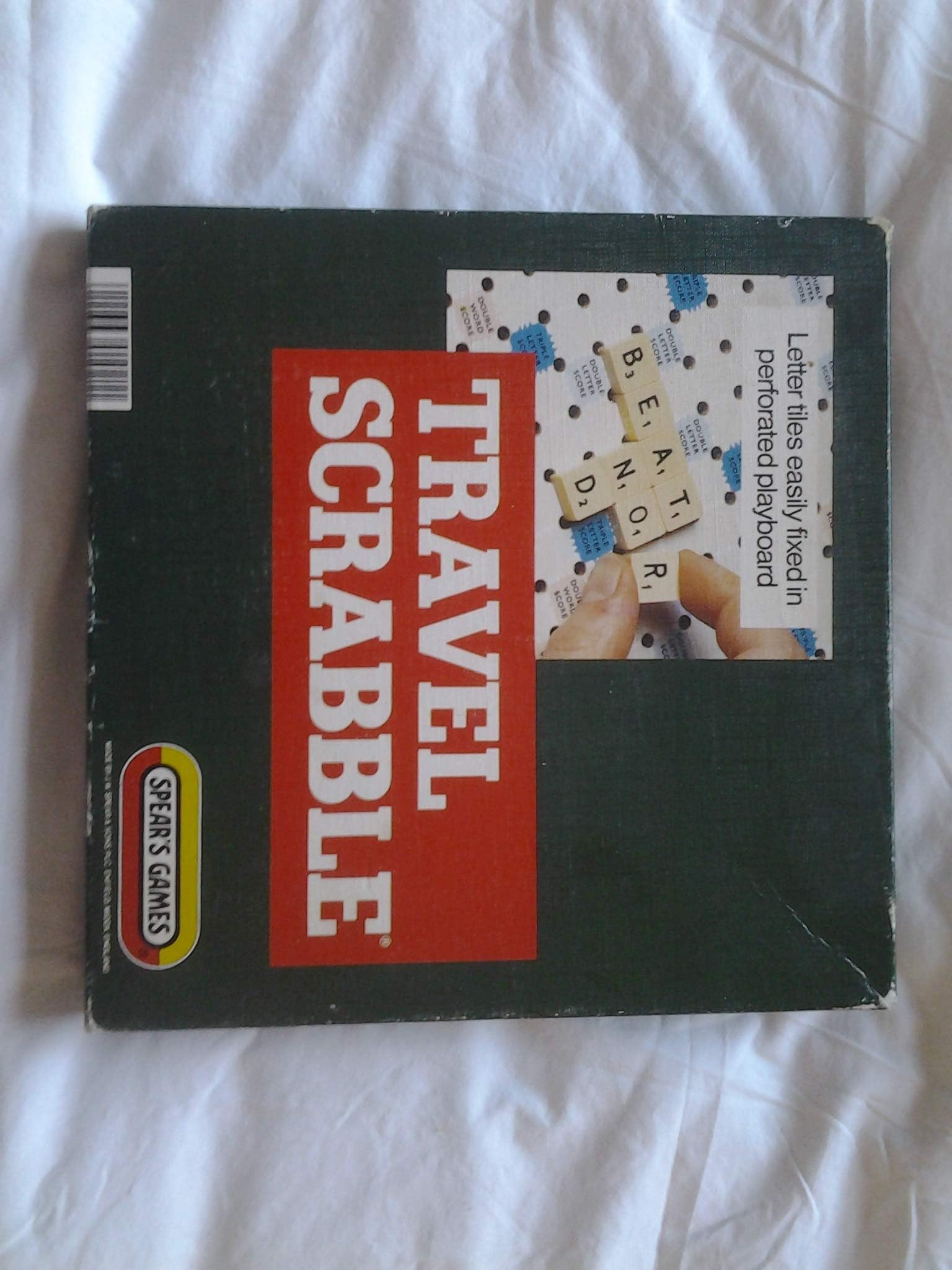 Travel Scrabble - Vintage Edition from Spears