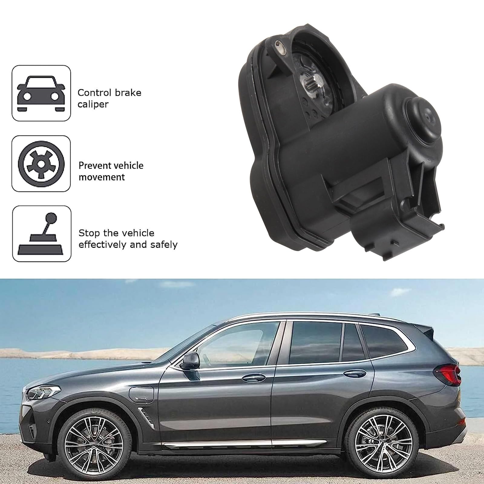 CHENZILIN Rear Brake Actuator 34216794618,34216791420, Automobile Brake Repair Parts