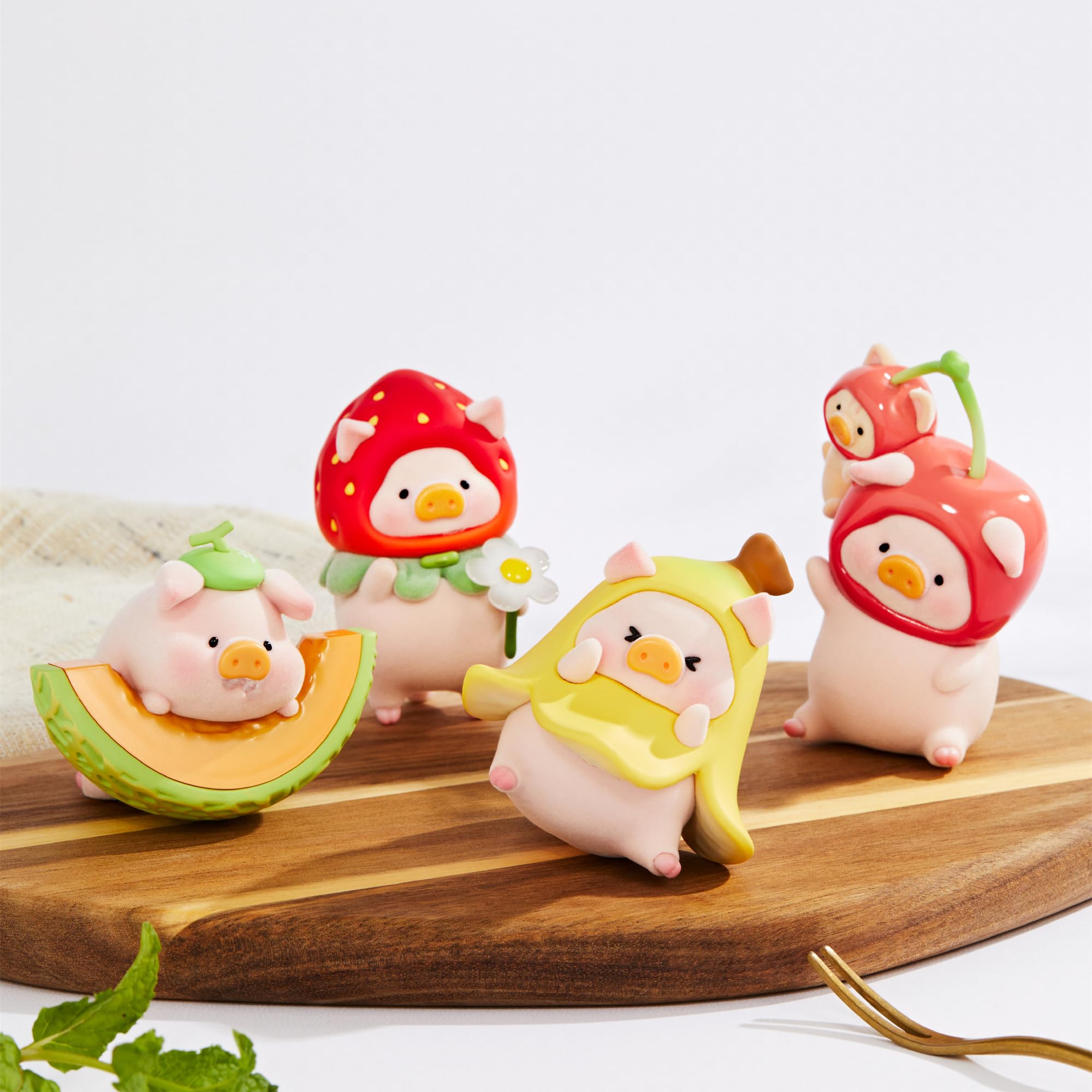 Amazon.co.jp: maidimiao Lulu ピギーフルーツシリーズ ブラインド