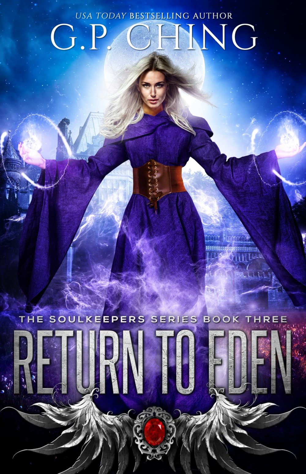 Return to Eden: Volume 3 (The Soulkeepers Series)