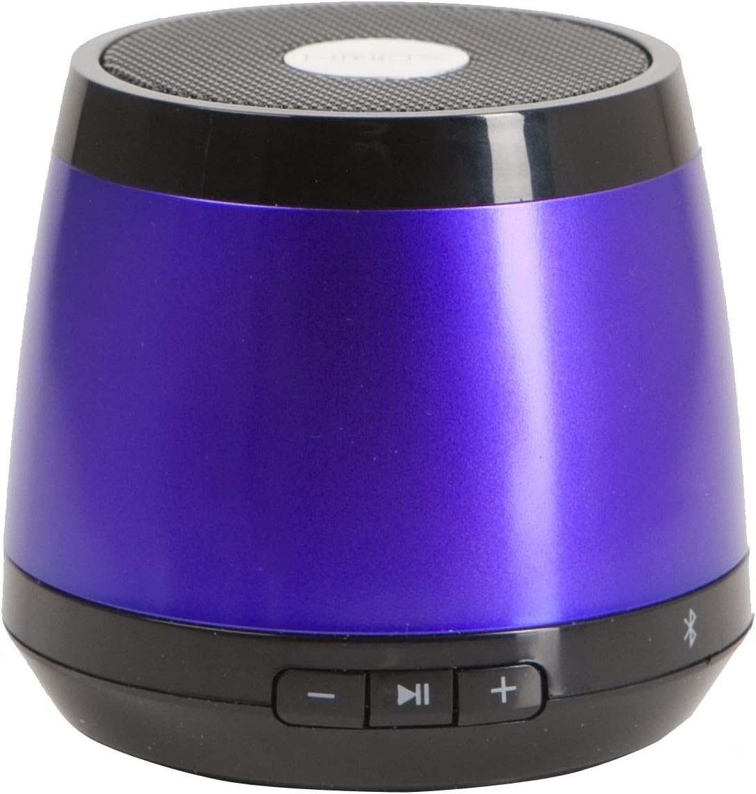 JAM Classic Wireless Bluetooth Speaker, Small Portable Speaker, Works with iPhone, Android, Tablets, Notebooks, Desktops, iPad, iPod, Rechargeable Lithium-ion Battery, Great Sound, HX-P230PU Purple