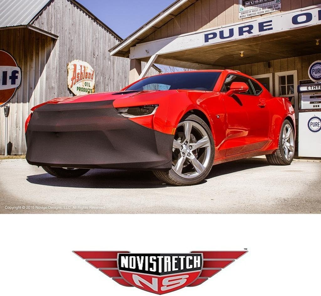 Camaro NoviStretch Front Bra High Tech Stretch Mask Fits: All 6th Gen 2016 and Newer Camaros