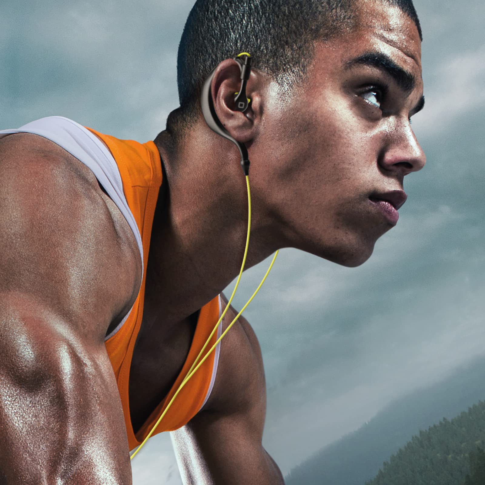 SBS słuchawki z przewodem SPORT EARSET, słuchawki USB-C z mikrofonem do Samsung, Oppo, Xiaomi i innych, słuchawki sportowe odporne na wodę IPX5 z 6 gumkami w zestawie