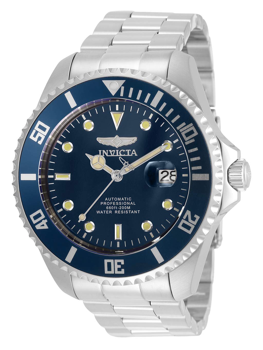 Invicta Pro Diver Automatic Watch 35721 Silver