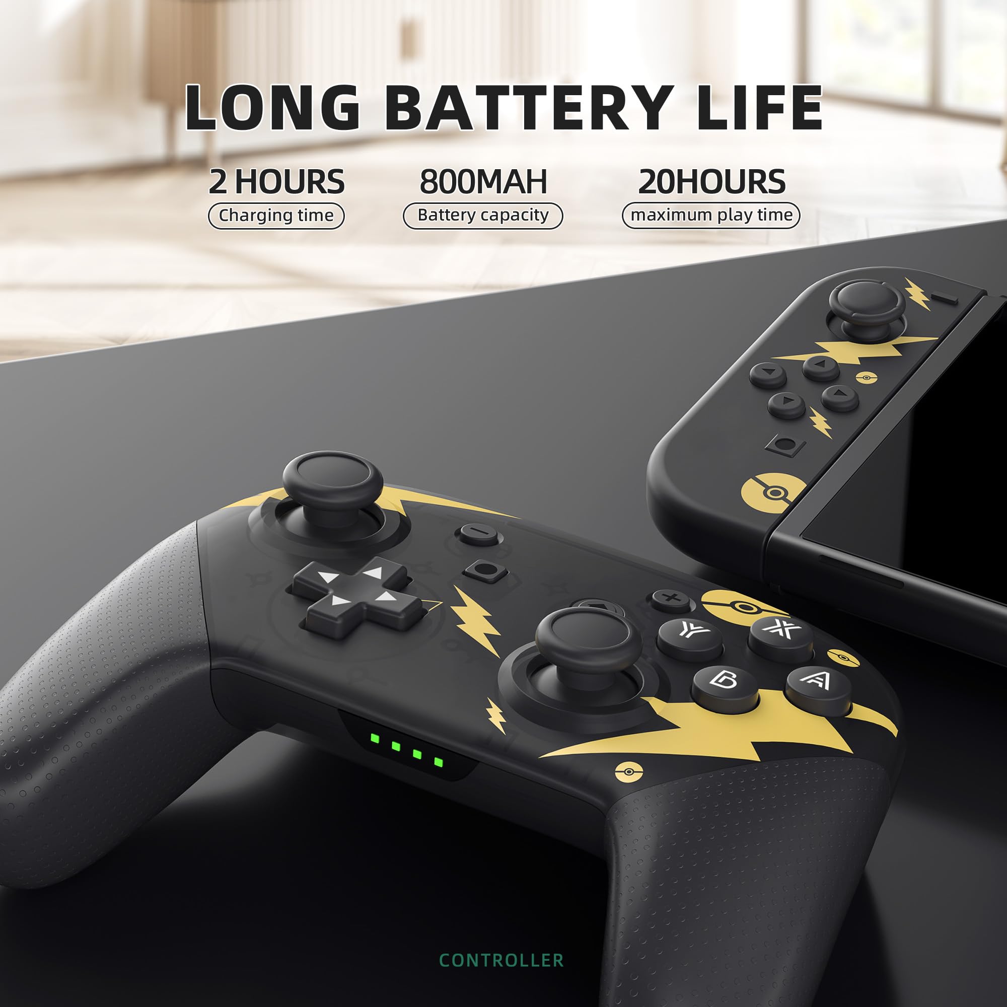 Amazon.com: Switch Pro Controller, Wireless Switch Controllers