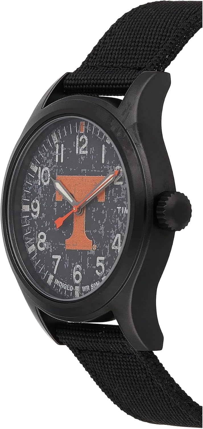 Timex Tribute Men's Collegiate Scout 40mm Quartz Fabric Strap