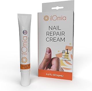 Toenail Fungi Cream - For Damage, Cracked, Yellowed and Discolored Nails - 1oz bottle - Made in the USA (.5, Ounces)