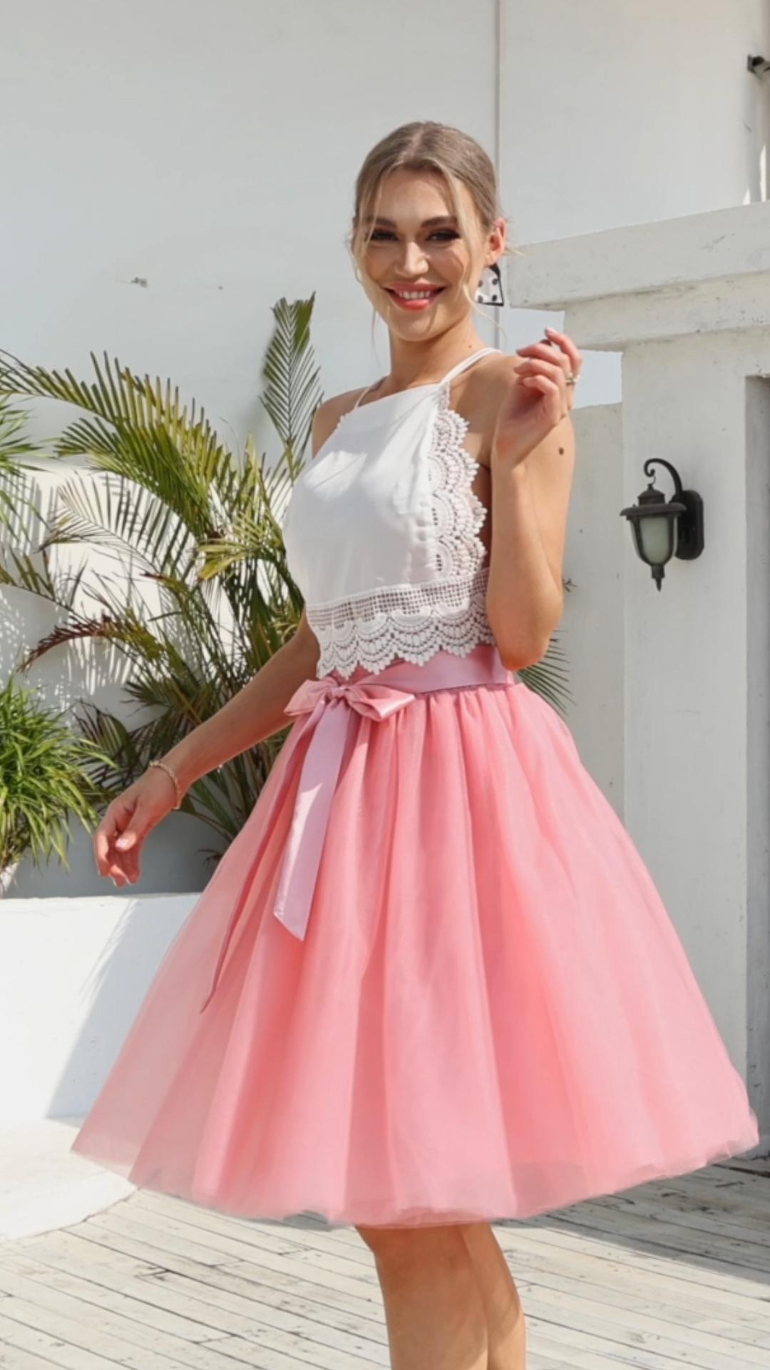 Amazon.com: Tulle Skirt Tutu Skirt Knee Length Pleated Wedding Bridesmaid  Sister Costume Green S : Clothing, Shoes & Jewelry