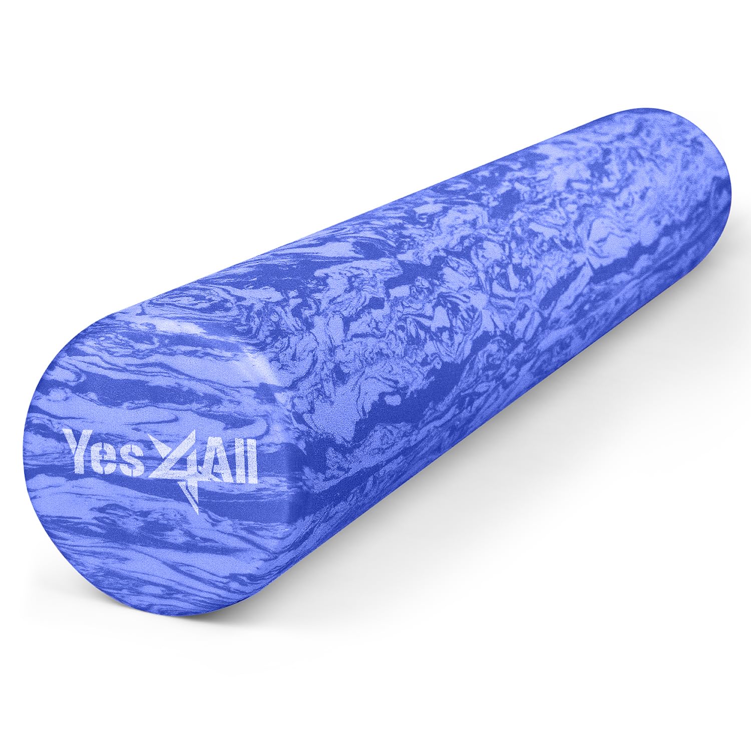Yes4All EVA Firm Foam Roller for Back - Round Back Roller for Exercise, Yoga & Pilates 12/18/24/36 inch