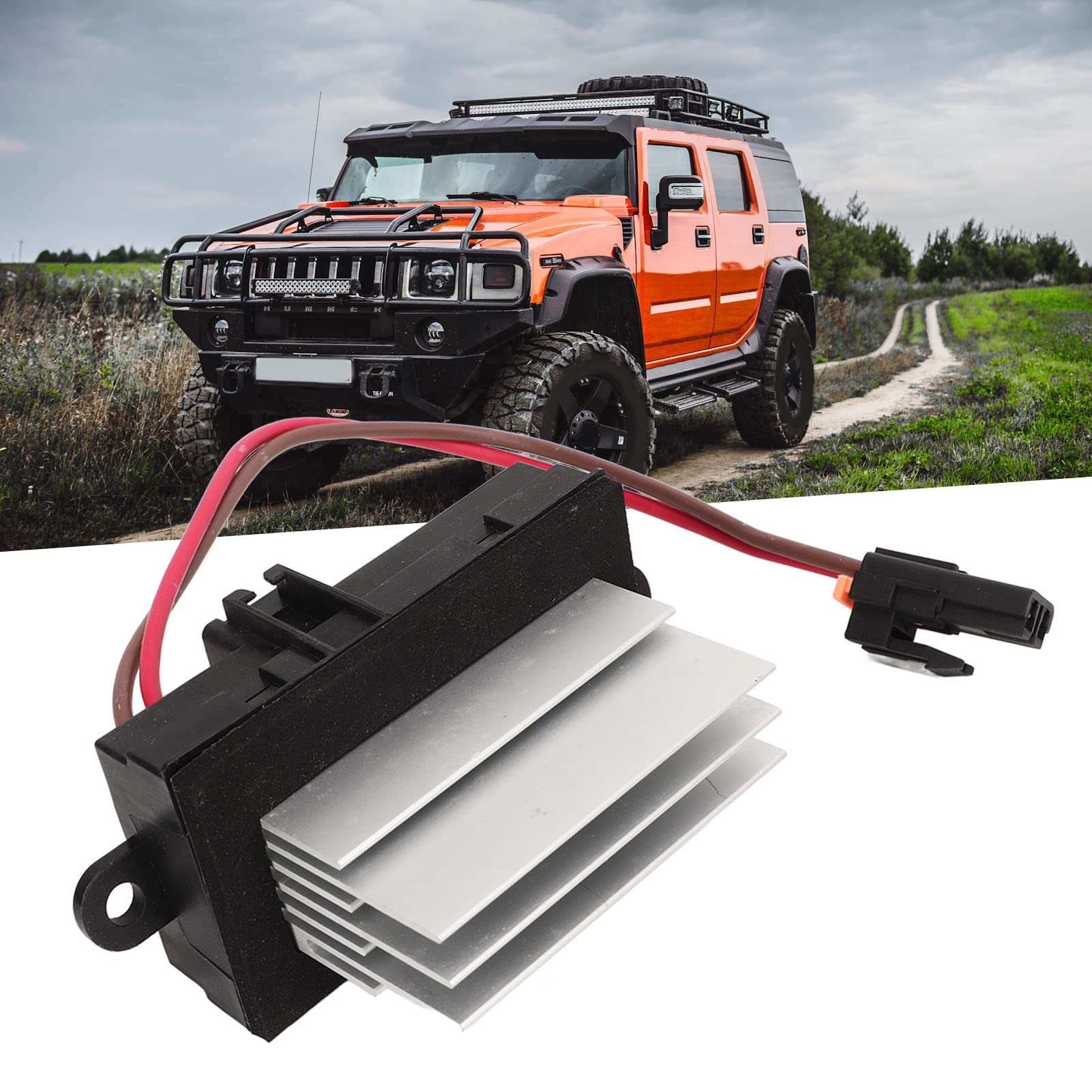 【即日発送】ハマーH2 ブロアレジスター ブロアモーター・コントロールモジュール ブロア コントロール モジュール・H2 03-07y 風 調整 レジスター AC A