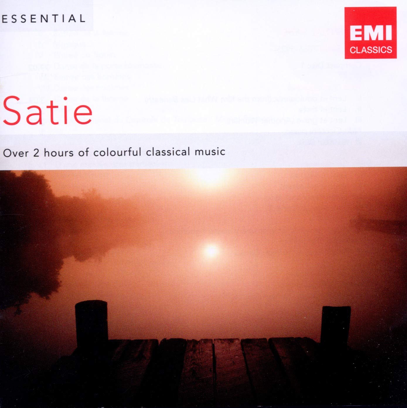 Essential Satie [Audio CD] Various Artists and Satie