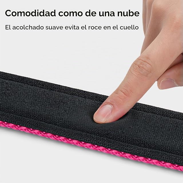 Foto 4 de 7 de Joytale Collar Perro Reflectante,Nylon Collar Acolchado con Neopreno,Ajustable para Perros…