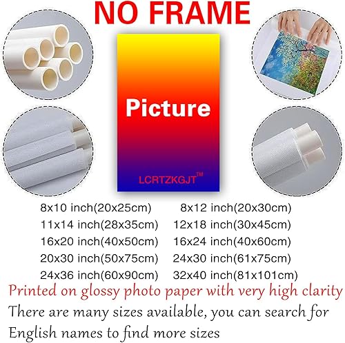 Miniatura 5 de RAXES 8x10 Miami Florida Usa Travel Illustration 4 Living bedroom office decoration children room printed photo paper poster